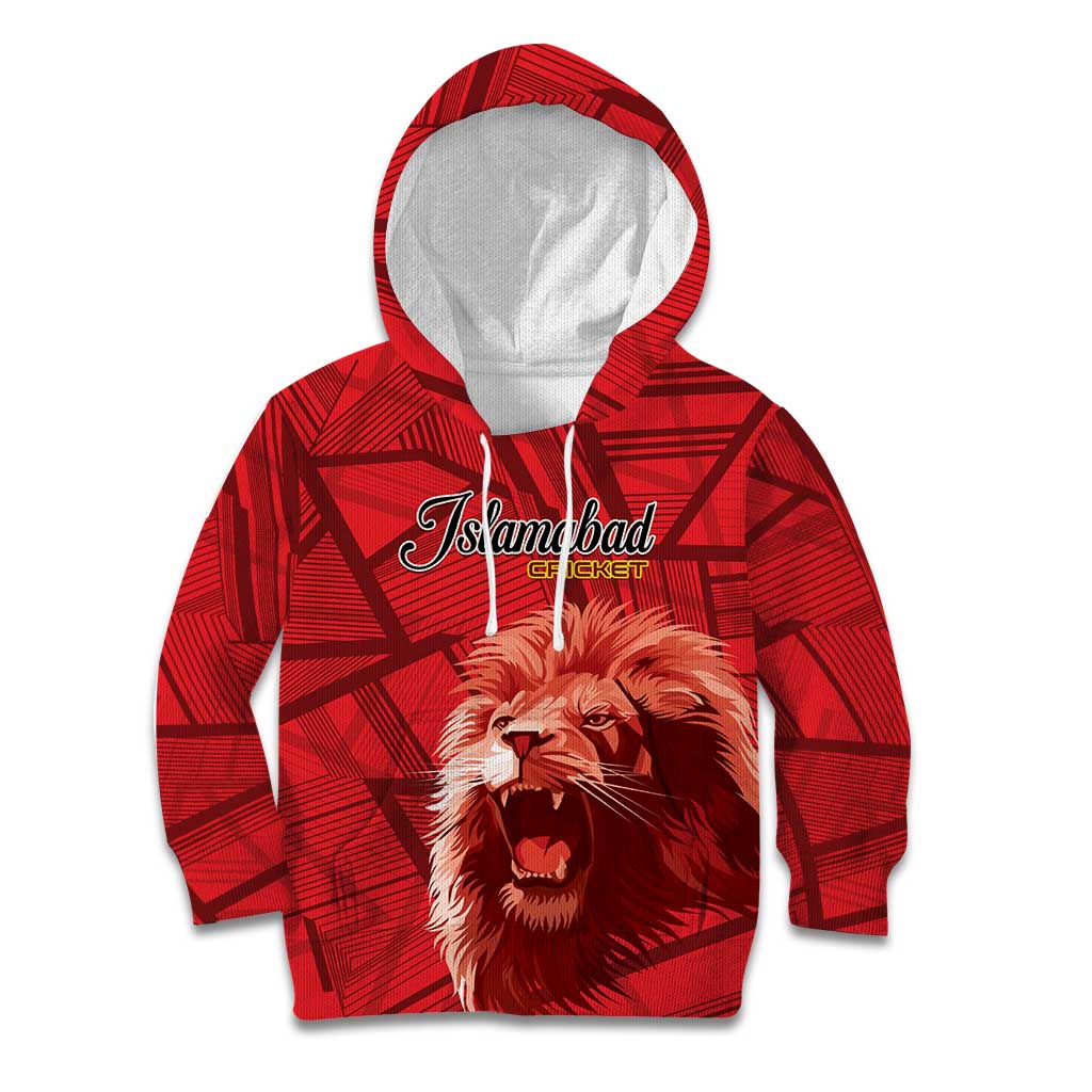 Custom Islamabad Cricket Kid Hoodie United We Win - Wonder Print Shop