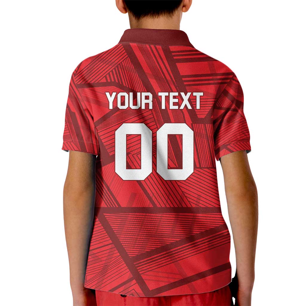 Custom Islamabad Cricket Kid Polo Shirt United We Win - Wonder Print Shop