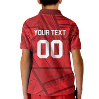 Custom Islamabad Cricket Kid Polo Shirt United We Win - Wonder Print Shop