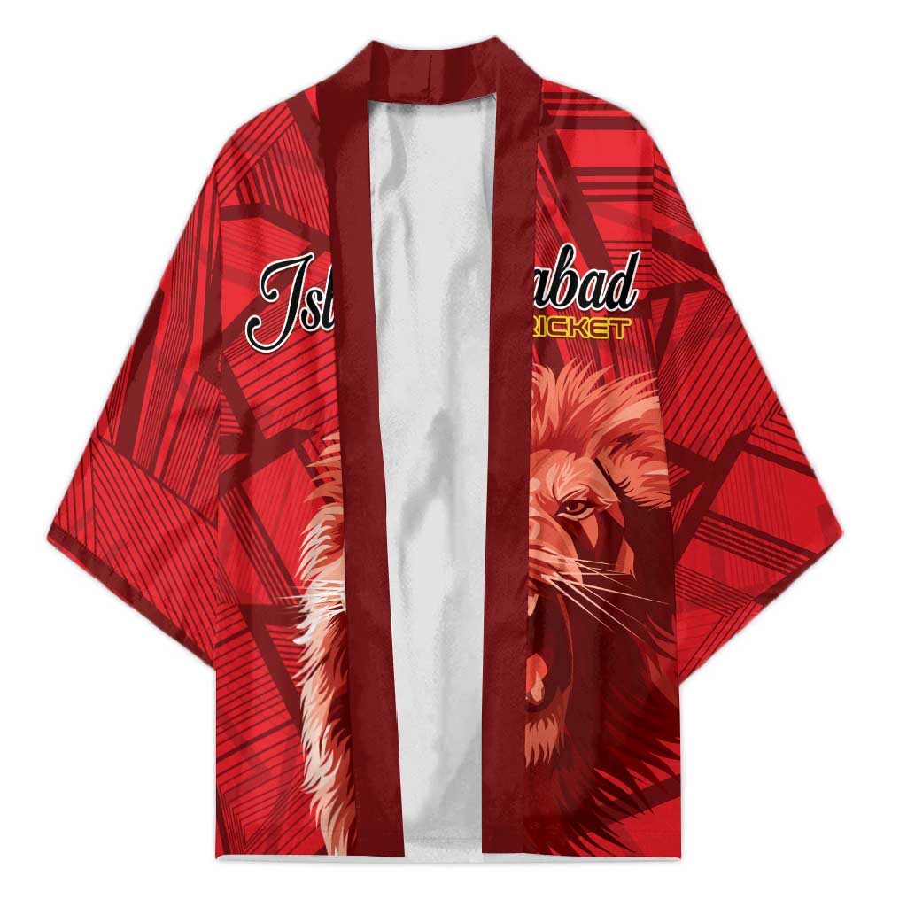 Custom Islamabad Cricket Kimono United We Win - Wonder Print Shop