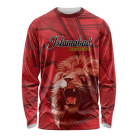 Custom Islamabad Cricket Long Sleeve Shirt United We Win - Wonder Print Shop