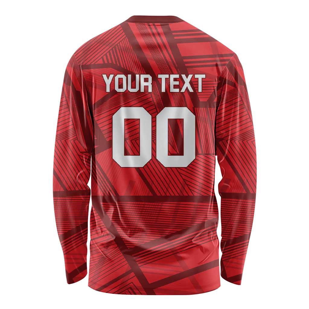 Custom Islamabad Cricket Long Sleeve Shirt United We Win - Wonder Print Shop
