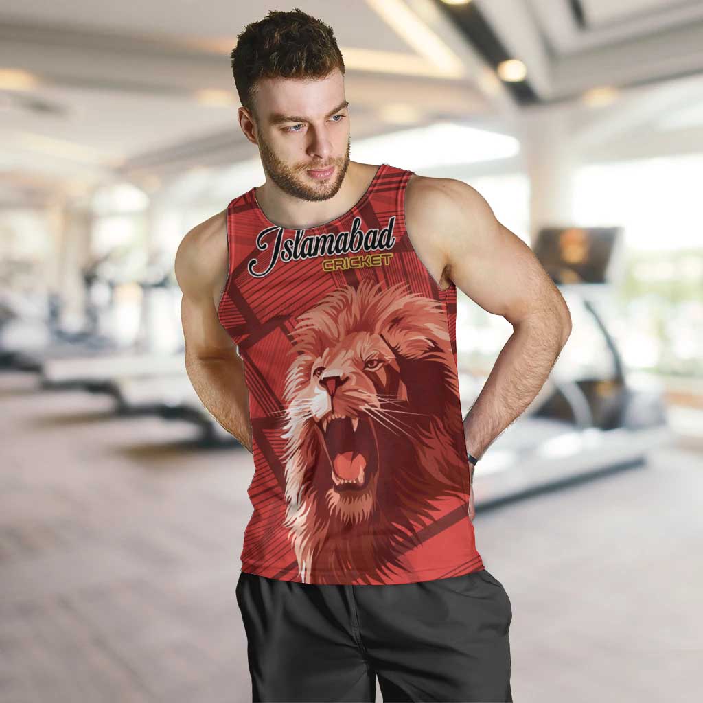 Custom Islamabad Cricket Men Tank Top United We Win - Wonder Print Shop
