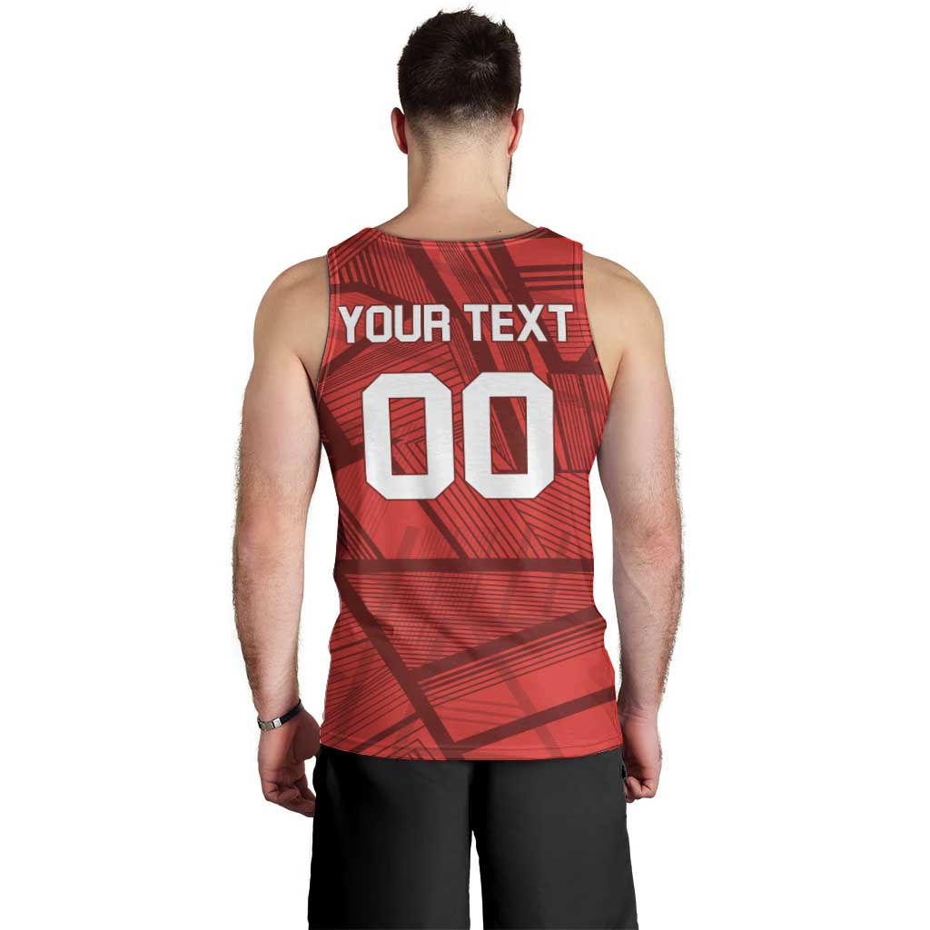 Custom Islamabad Cricket Men Tank Top United We Win - Wonder Print Shop