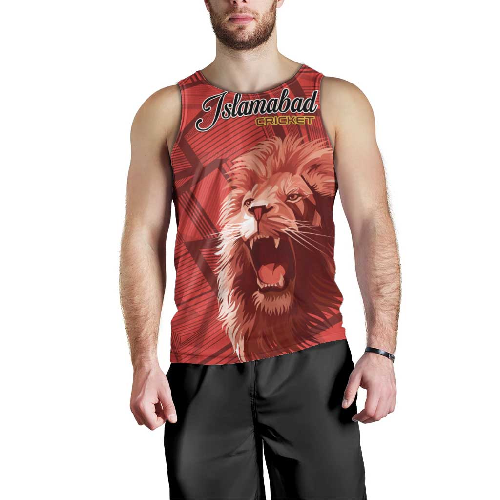 Custom Islamabad Cricket Men Tank Top United We Win - Wonder Print Shop
