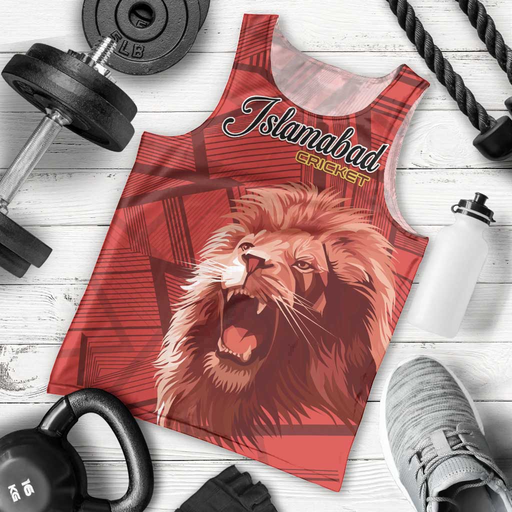 Custom Islamabad Cricket Men Tank Top United We Win - Wonder Print Shop