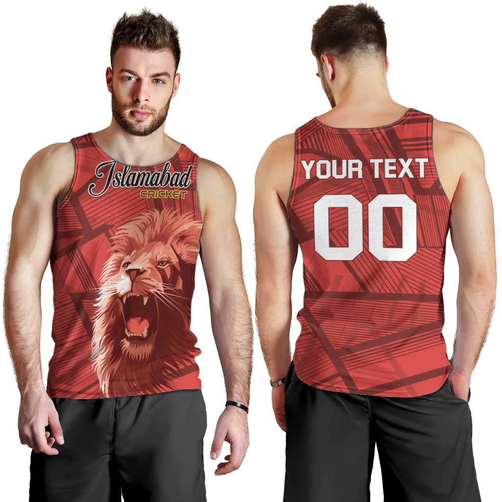 Custom Islamabad Cricket Men Tank Top United We Win - Wonder Print Shop