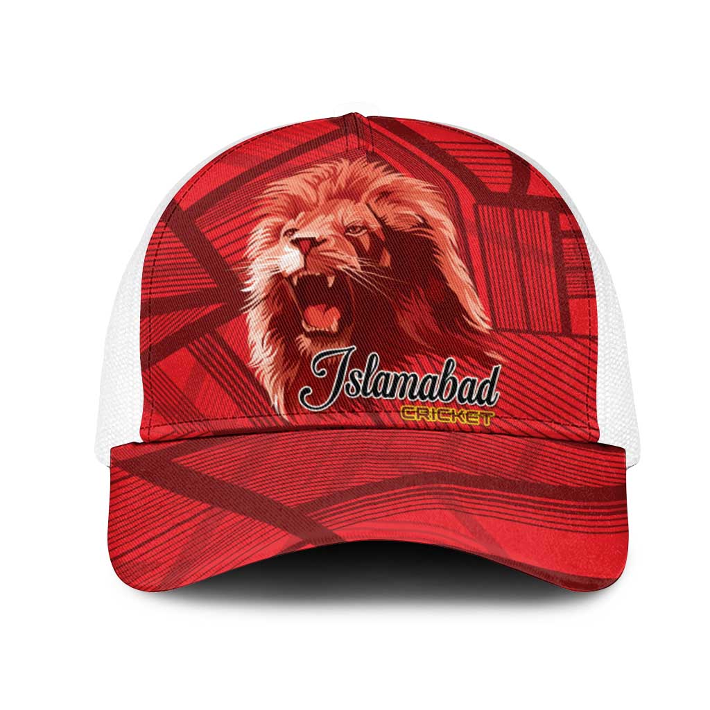 Islamabad Cricket Mesh Trucker Cap United We Win - Wonder Print Shop