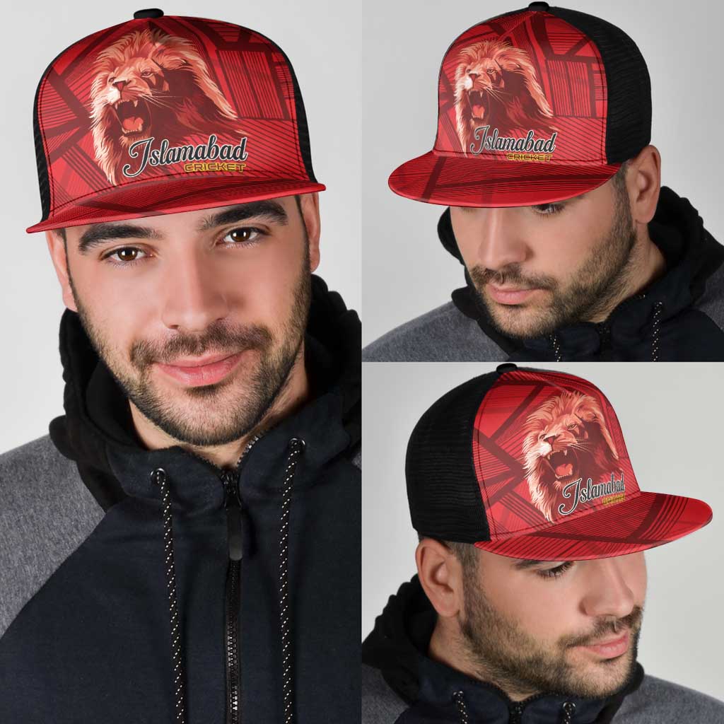 Islamabad Cricket Mesh Trucker Cap United We Win - Wonder Print Shop