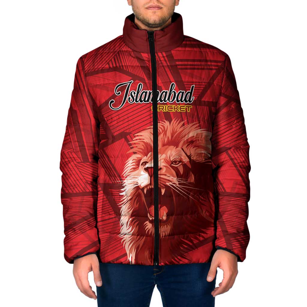 Custom Islamabad Cricket Padded Jacket United We Win - Wonder Print Shop
