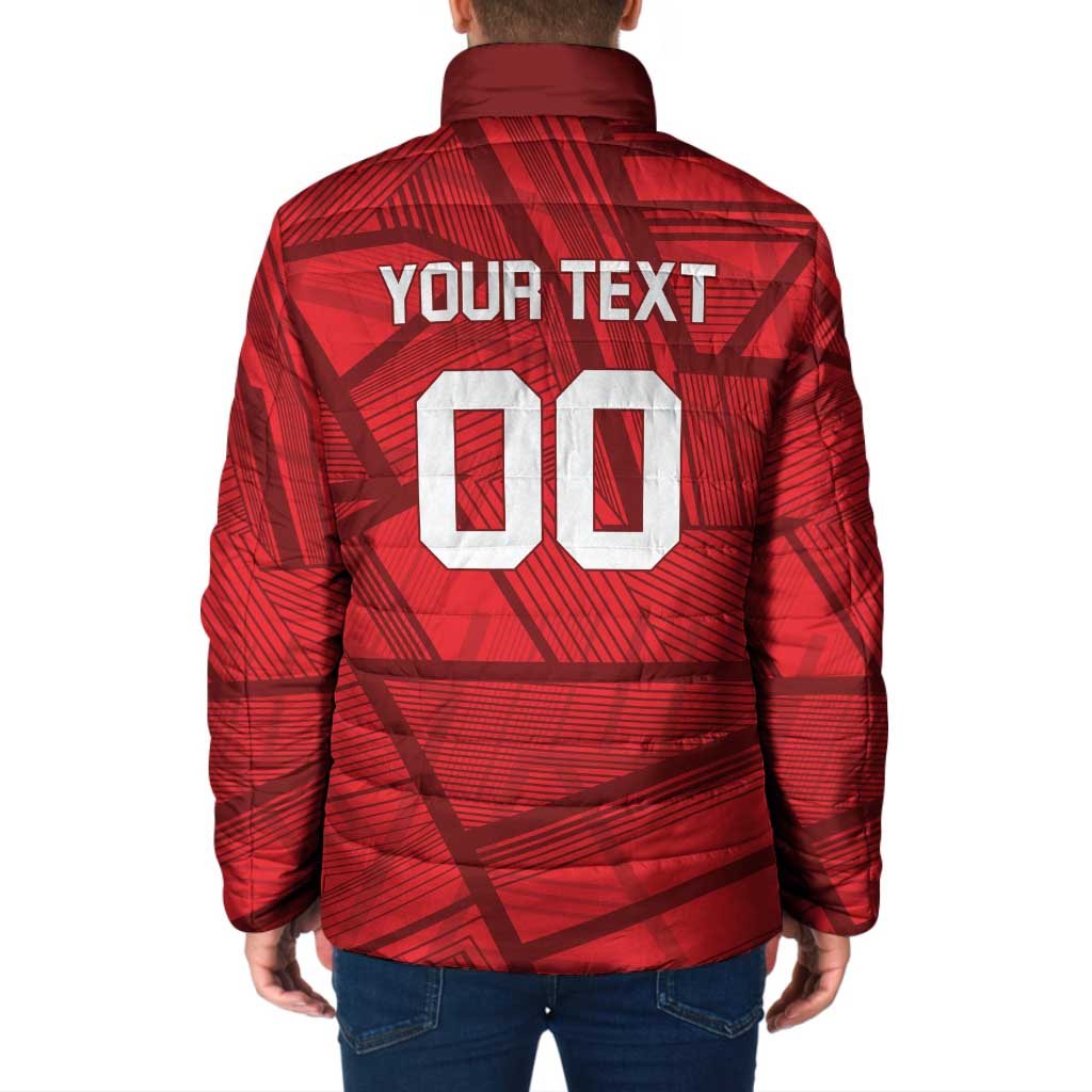 Custom Islamabad Cricket Padded Jacket United We Win - Wonder Print Shop