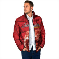 Custom Islamabad Cricket Padded Jacket United We Win - Wonder Print Shop