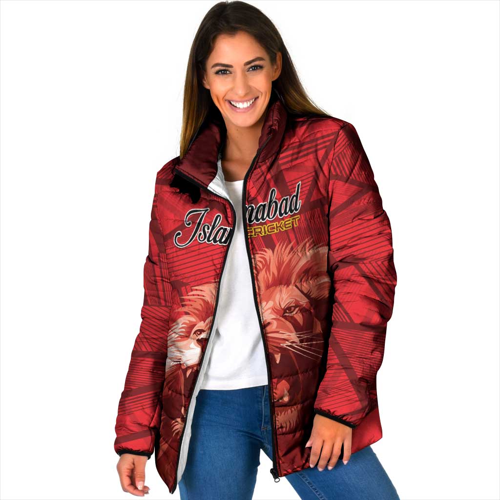 Custom Islamabad Cricket Padded Jacket United We Win - Wonder Print Shop