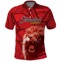 Custom Islamabad Cricket Polo Shirt United We Win - Wonder Print Shop