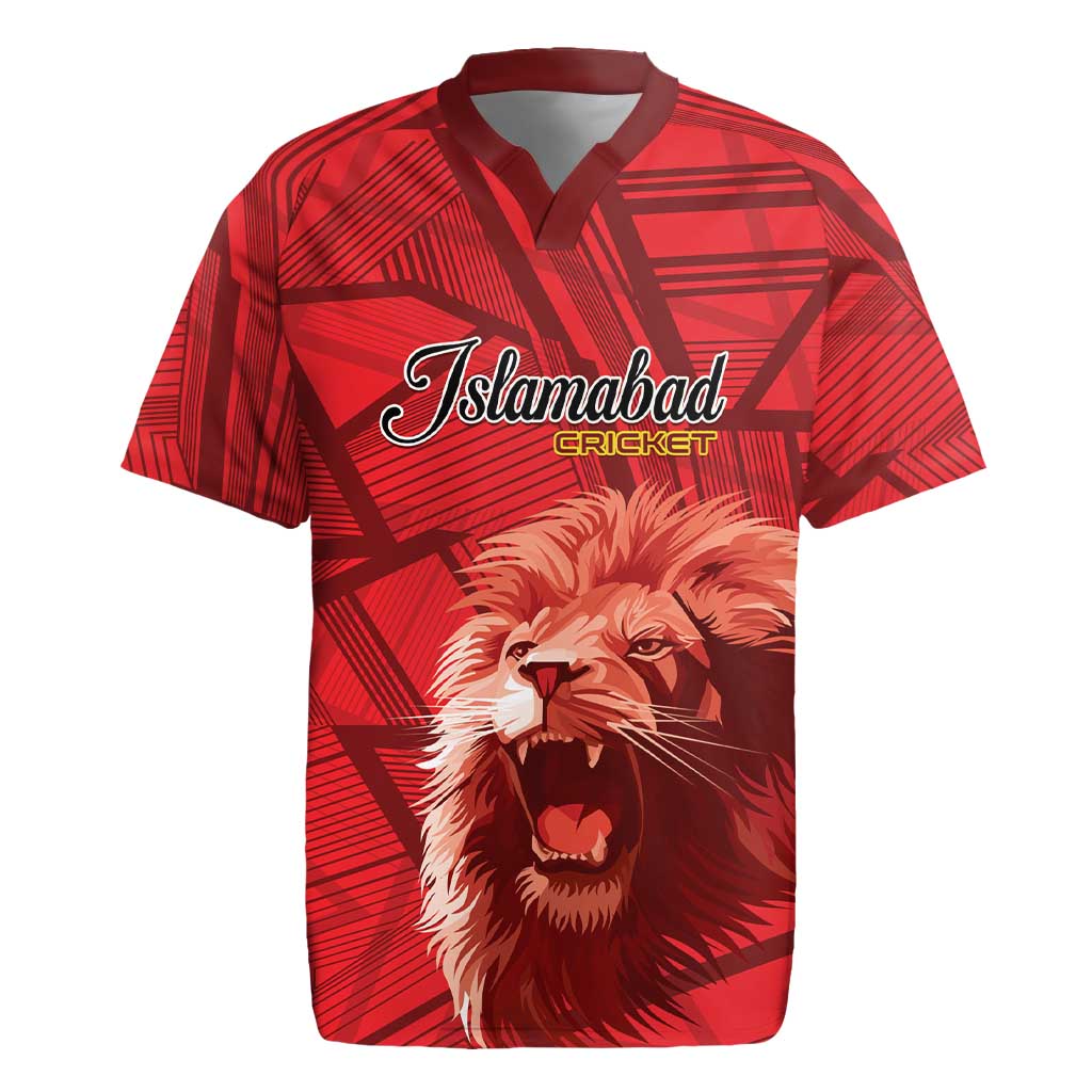 Custom Islamabad Cricket Rugby Jersey United We Win - Wonder Print Shop