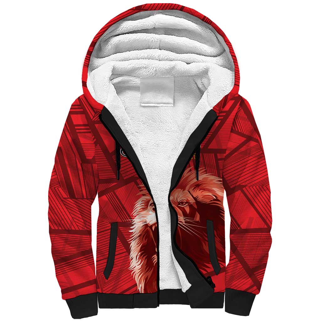 Custom Islamabad Cricket Sherpa Hoodie United We Win - Wonder Print Shop