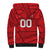 Custom Islamabad Cricket Sherpa Hoodie United We Win - Wonder Print Shop