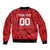 Custom Islamabad Cricket Sleeve Zip Bomber Jacket United We Win - Wonder Print Shop