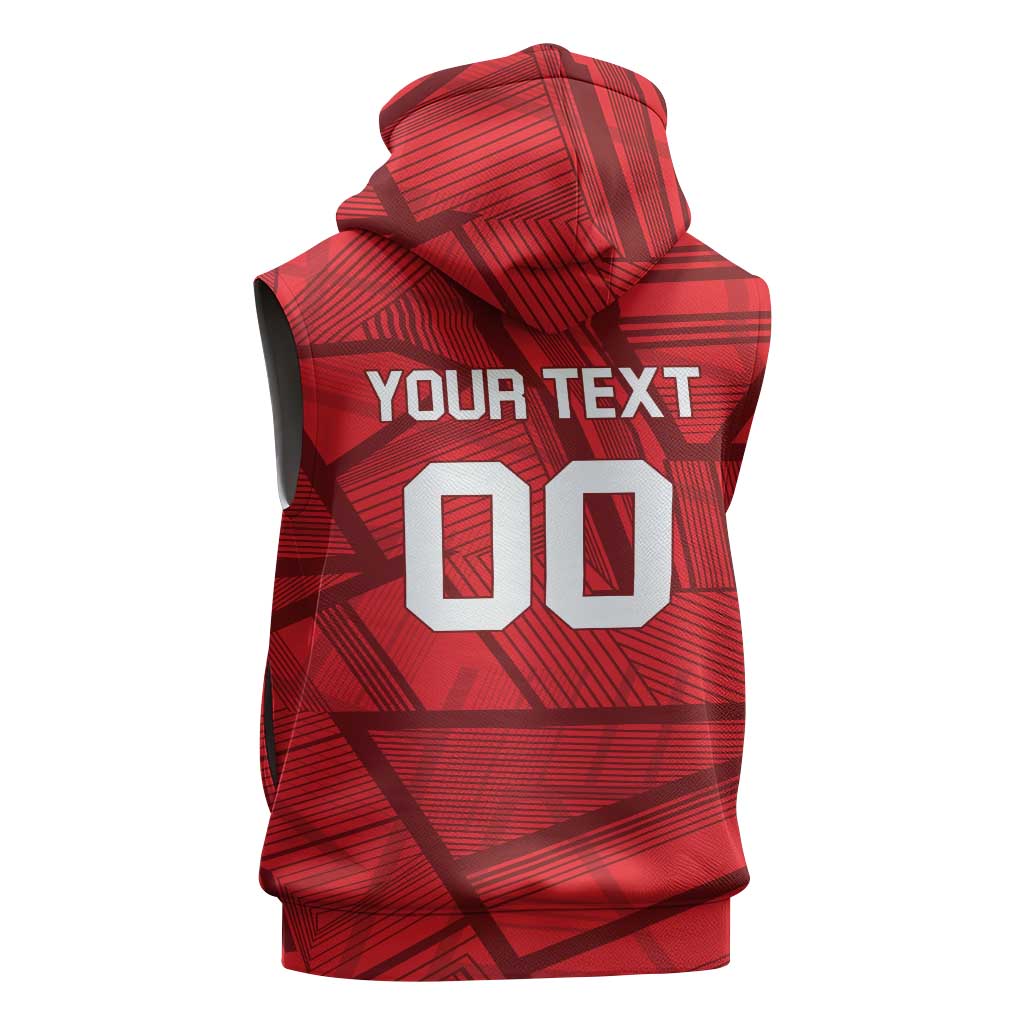 Custom Islamabad Cricket Sleeveless Zip Hoodie United We Win - Wonder Print Shop