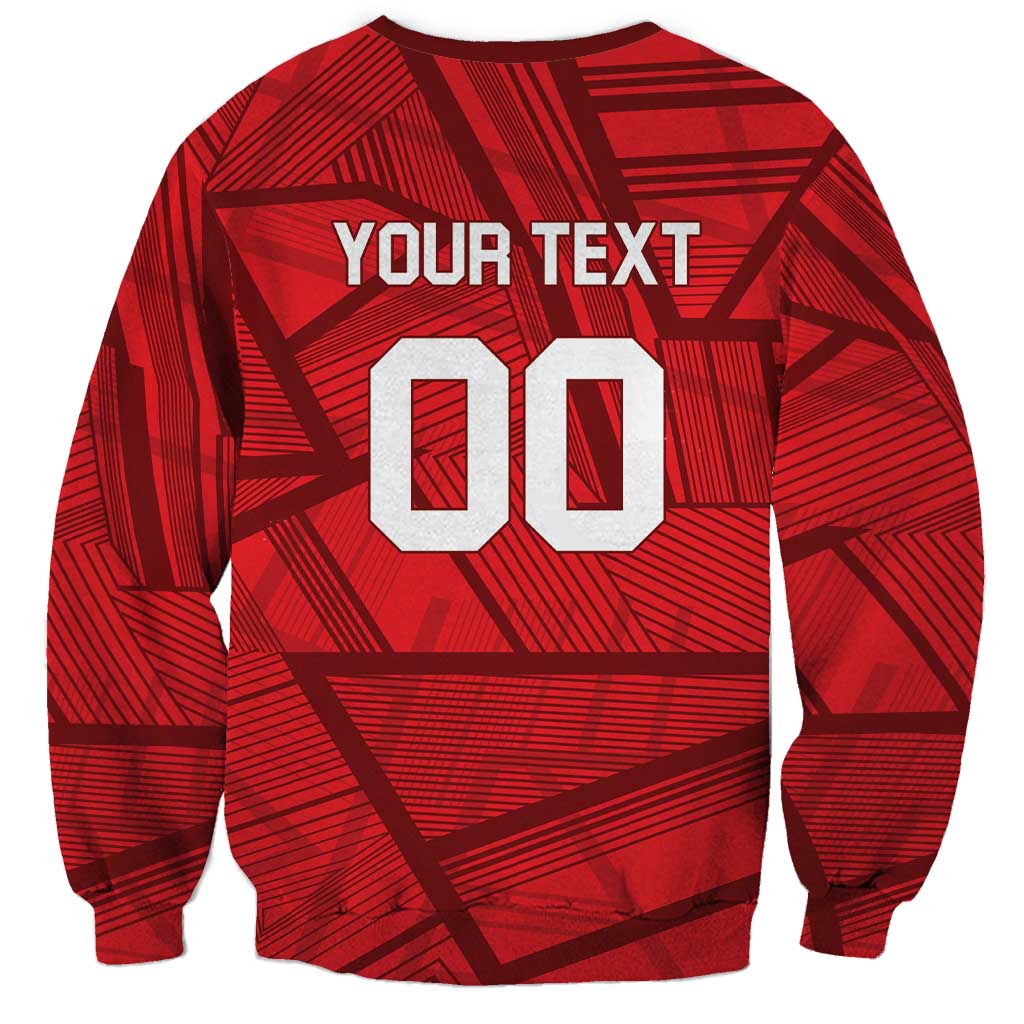 Custom Islamabad Cricket Sweatshirt United We Win - Wonder Print Shop