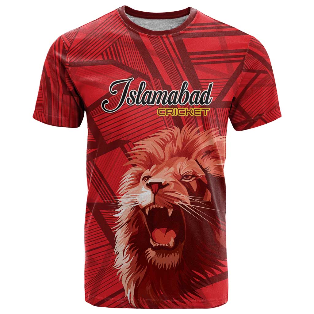 Custom Islamabad Cricket T Shirt United We Win - Wonder Print Shop