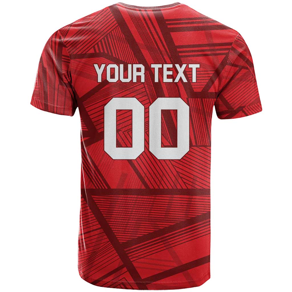 Custom Islamabad Cricket T Shirt United We Win - Wonder Print Shop