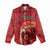 Custom Islamabad Cricket Women Casual Shirt United We Win - Wonder Print Shop