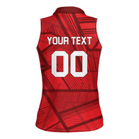 Custom Islamabad Cricket Women Sleeveless Polo Shirt United We Win - Wonder Print Shop