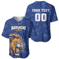 Custom Karachi Cricket Kings Baseball Jersey Yeh Hai Karachi - Wonder Print Shop