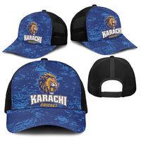 Karachi Cricket Kings Baseball Net Cap Yeh Hai Karachi - Wonder Print Shop