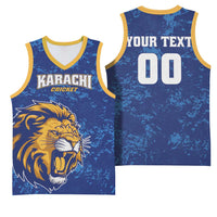 Custom Karachi Cricket Kings Basketball Jersey Yeh Hai Karachi - Wonder Print Shop