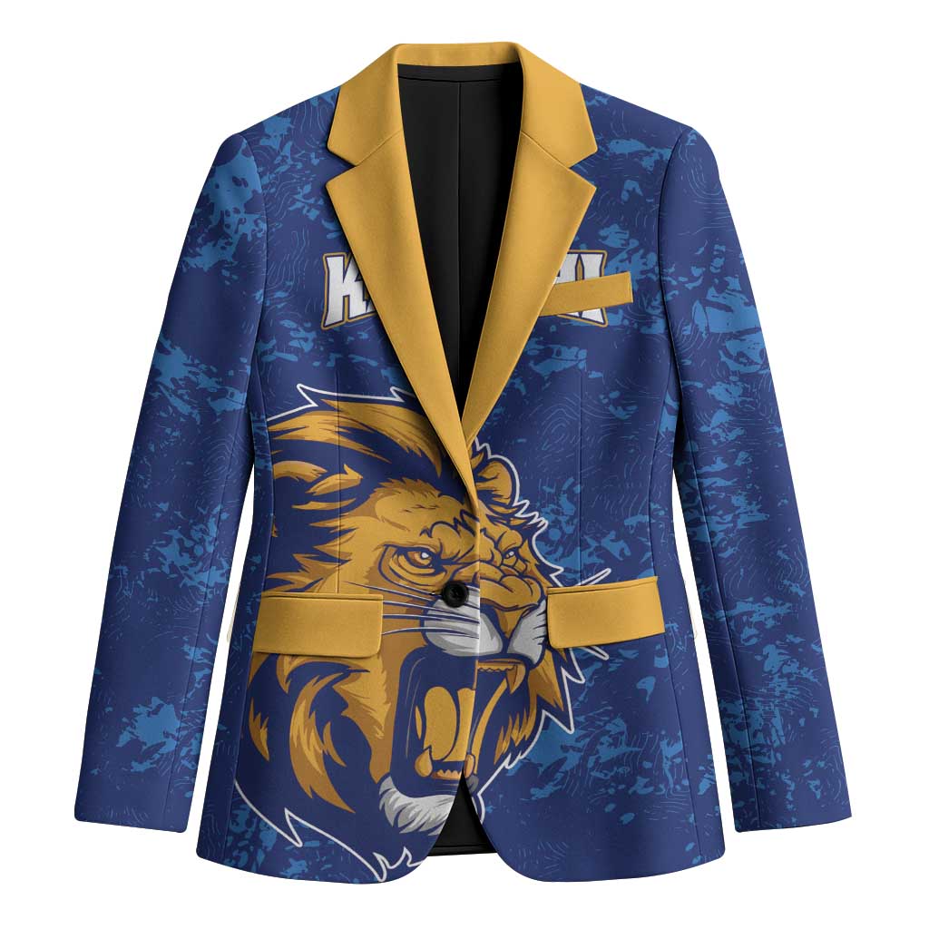 Custom Karachi Cricket Kings Blazer Yeh Hai Karachi - Wonder Print Shop