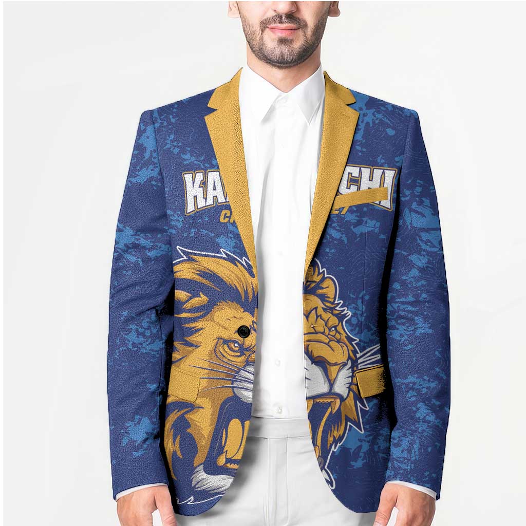 Custom Karachi Cricket Kings Blazer Yeh Hai Karachi - Wonder Print Shop