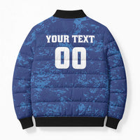 Custom Karachi Cricket Kings Bomber Puffer Jacket Yeh Hai Karachi - Wonder Print Shop