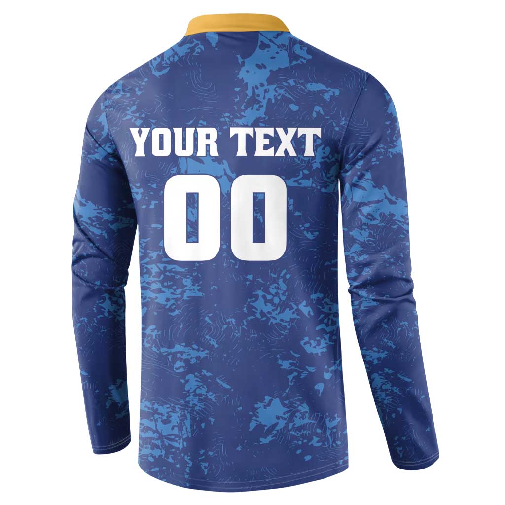 Custom Karachi Cricket Kings Button Sweatshirt Yeh Hai Karachi - Wonder Print Shop