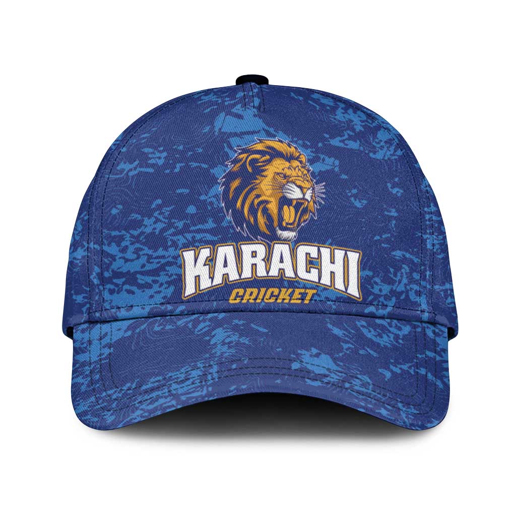 Karachi Cricket Kings Classic Cap Yeh Hai Karachi - Wonder Print Shop