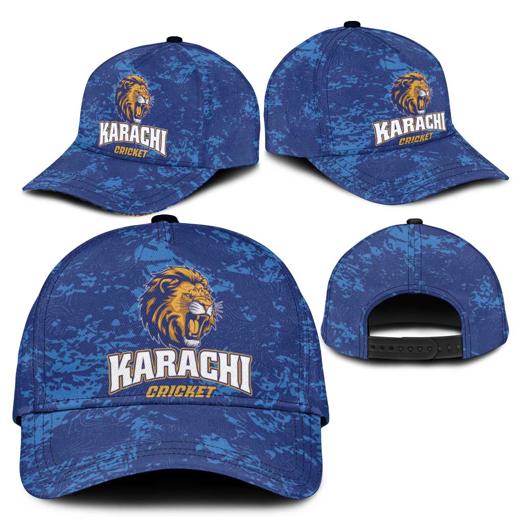 Karachi Cricket Kings Classic Cap Yeh Hai Karachi - Wonder Print Shop