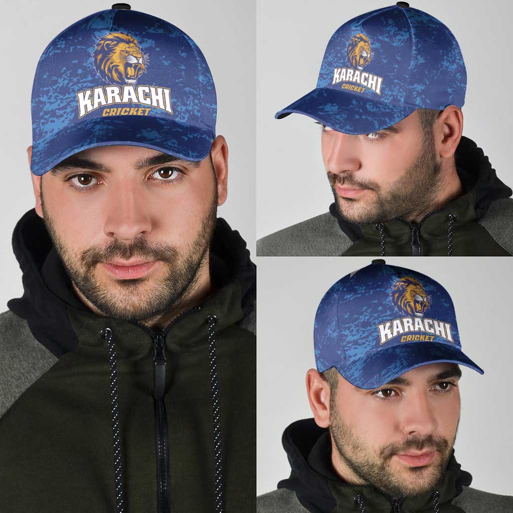 Karachi Cricket Kings Classic Cap Yeh Hai Karachi - Wonder Print Shop