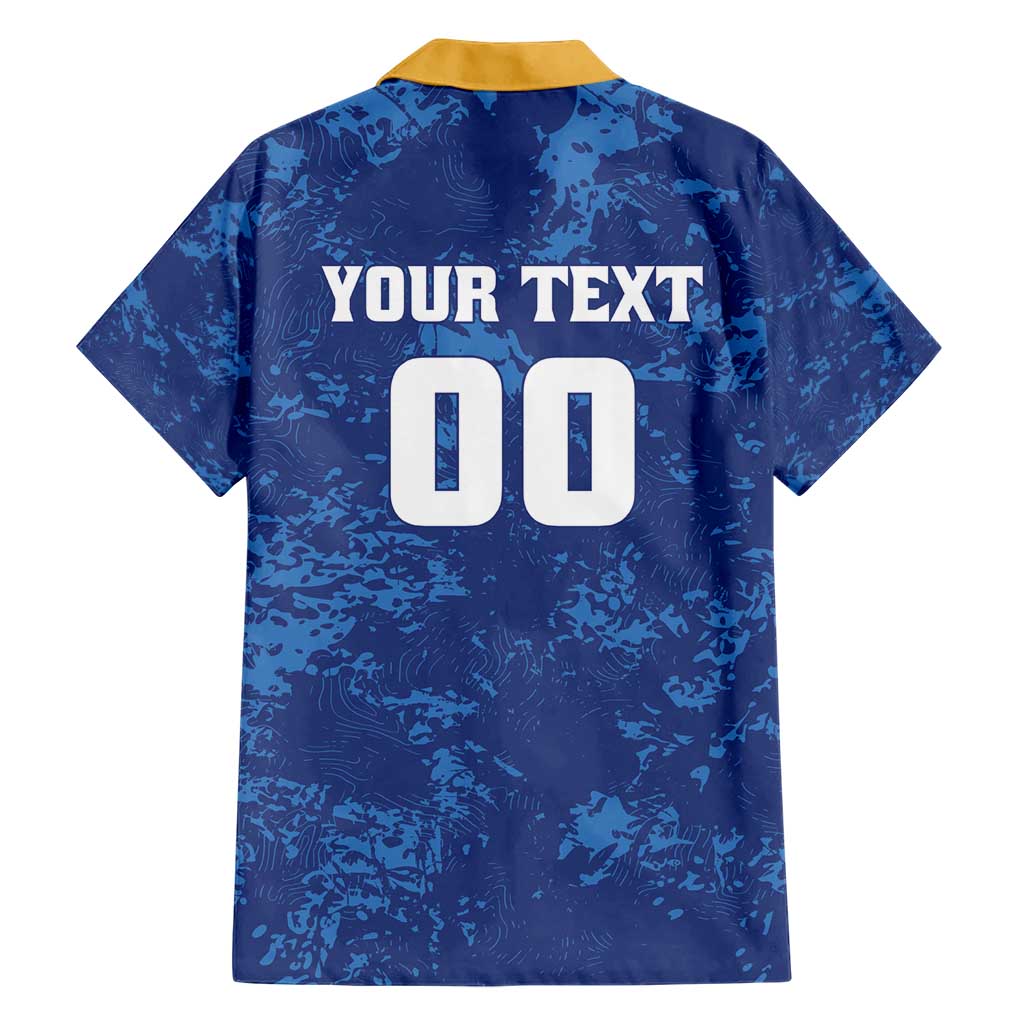 Custom Karachi Cricket Kings Hawaiian Shirt Yeh Hai Karachi - Wonder Print Shop