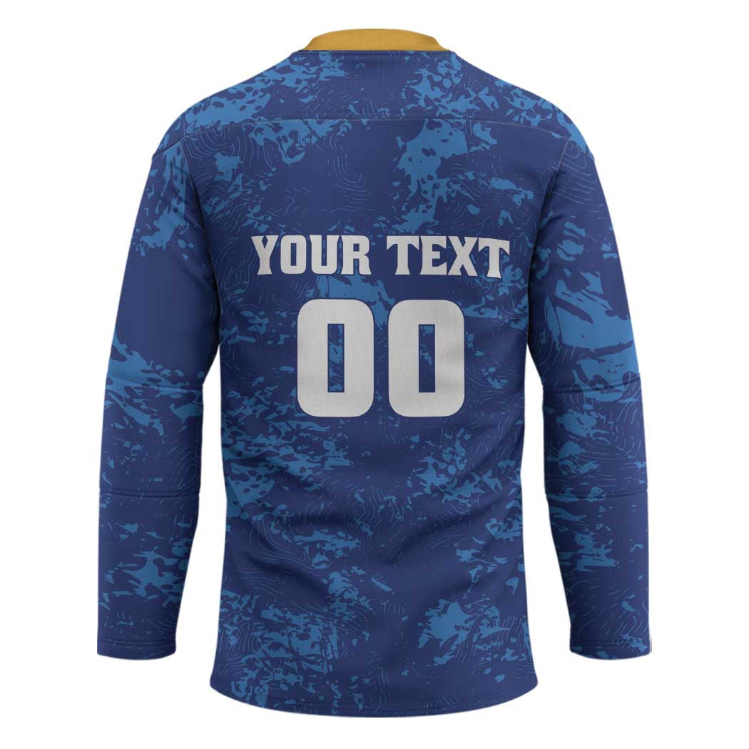 Custom Karachi Cricket Kings Hockey Jersey Yeh Hai Karachi - Wonder Print Shop