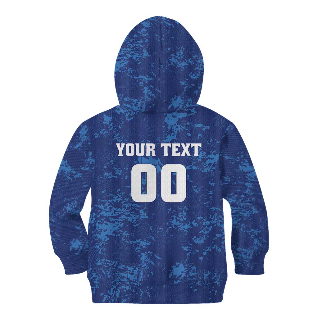 Custom Karachi Cricket Kings Kid Hoodie Yeh Hai Karachi - Wonder Print Shop