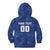 Custom Karachi Cricket Kings Kid Hoodie Yeh Hai Karachi - Wonder Print Shop