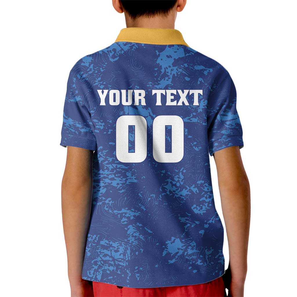 Custom Karachi Cricket Kings Kid Polo Shirt Yeh Hai Karachi - Wonder Print Shop