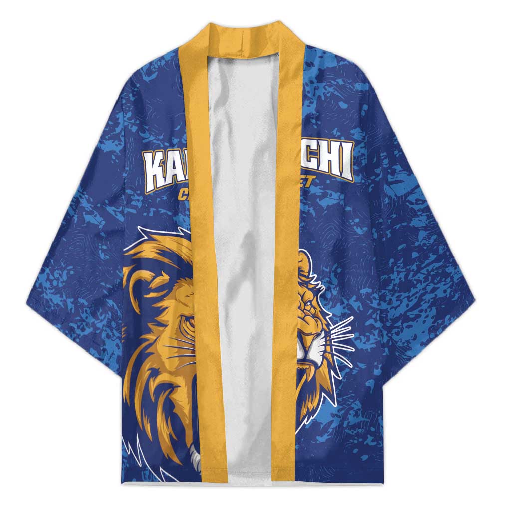 Custom Karachi Cricket Kings Kimono Yeh Hai Karachi - Wonder Print Shop