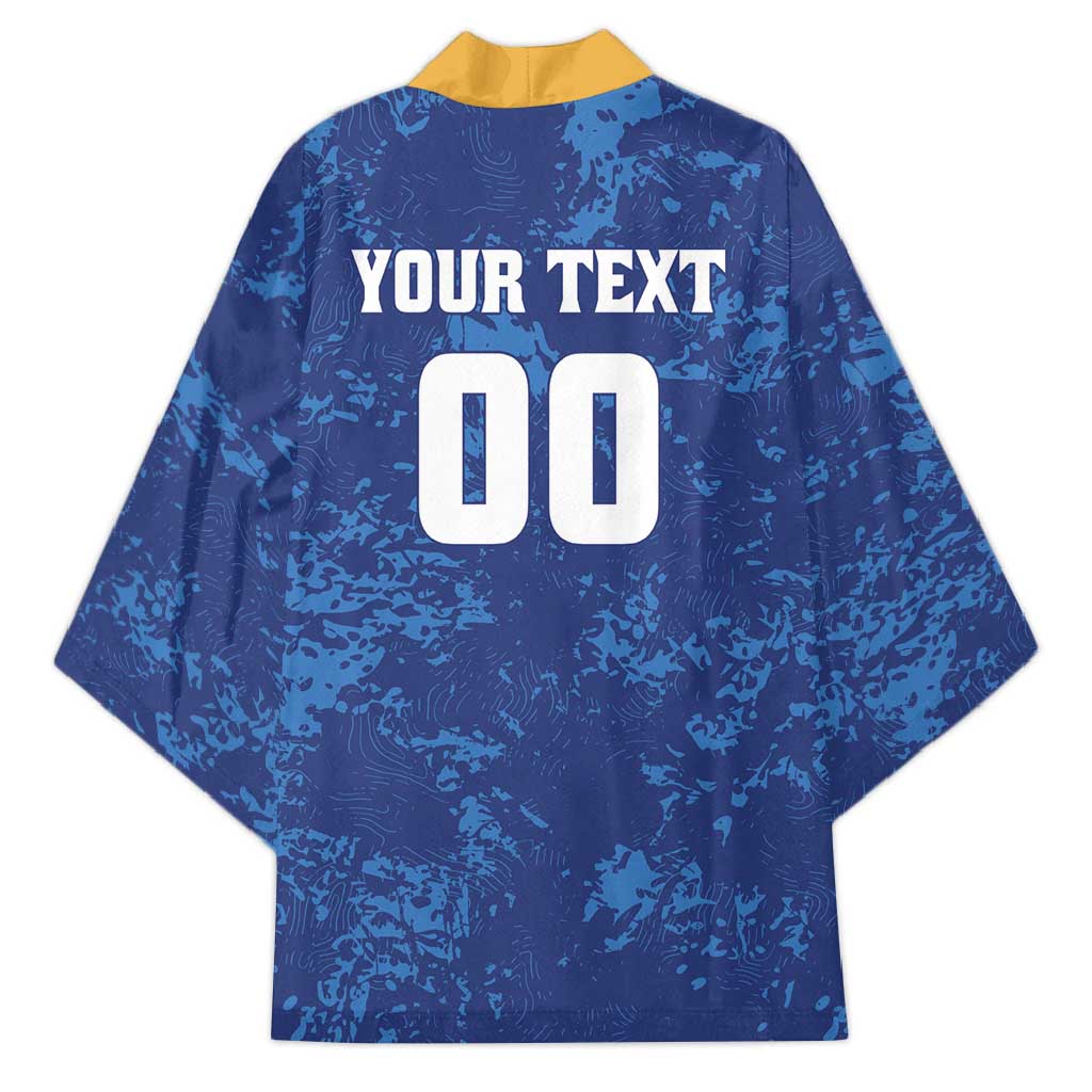 Custom Karachi Cricket Kings Kimono Yeh Hai Karachi - Wonder Print Shop