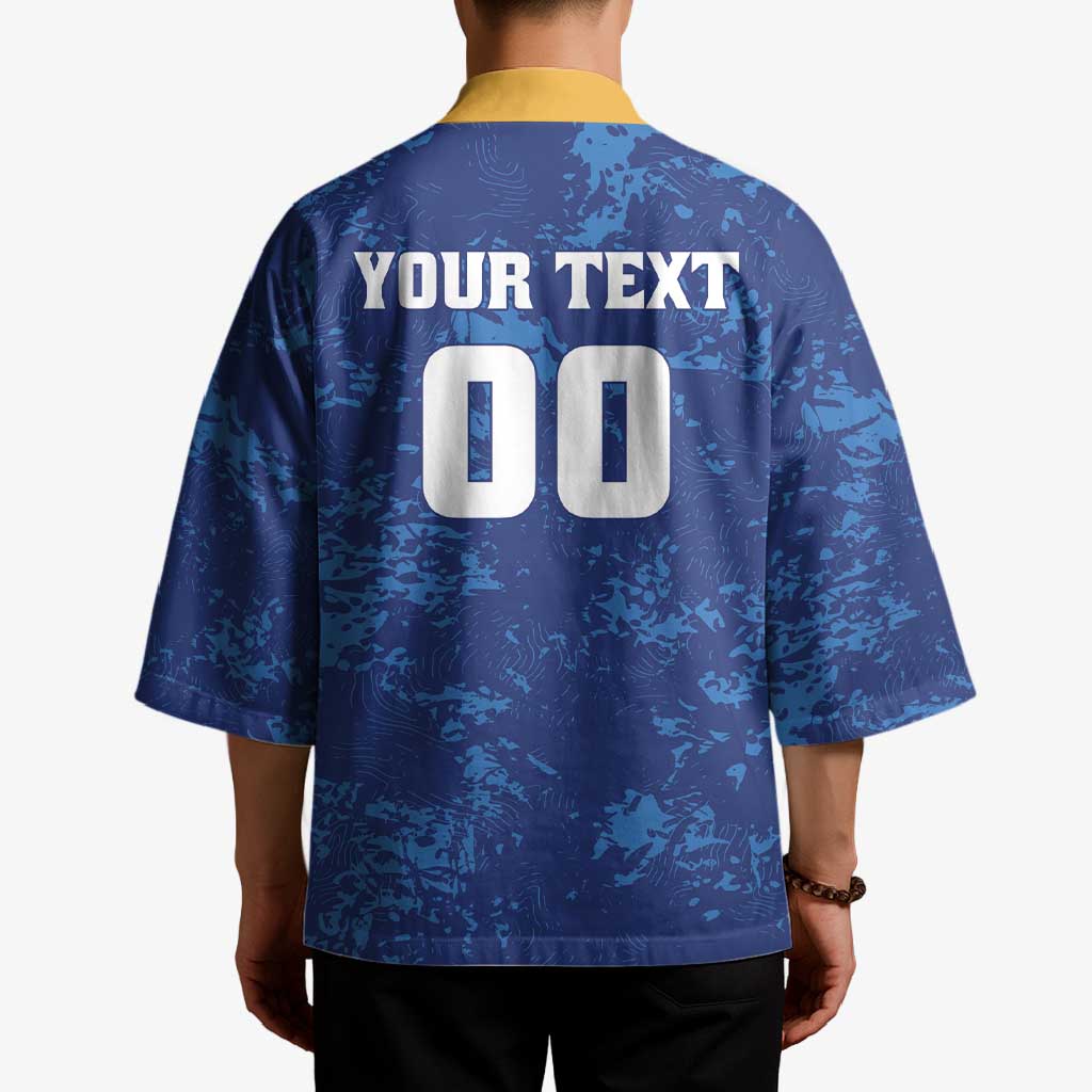 Custom Karachi Cricket Kings Kimono Yeh Hai Karachi - Wonder Print Shop