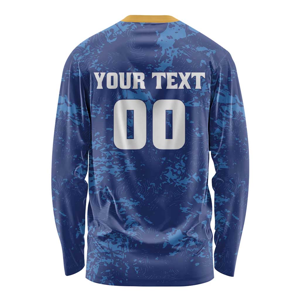 Custom Karachi Cricket Kings Long Sleeve Shirt Yeh Hai Karachi - Wonder Print Shop