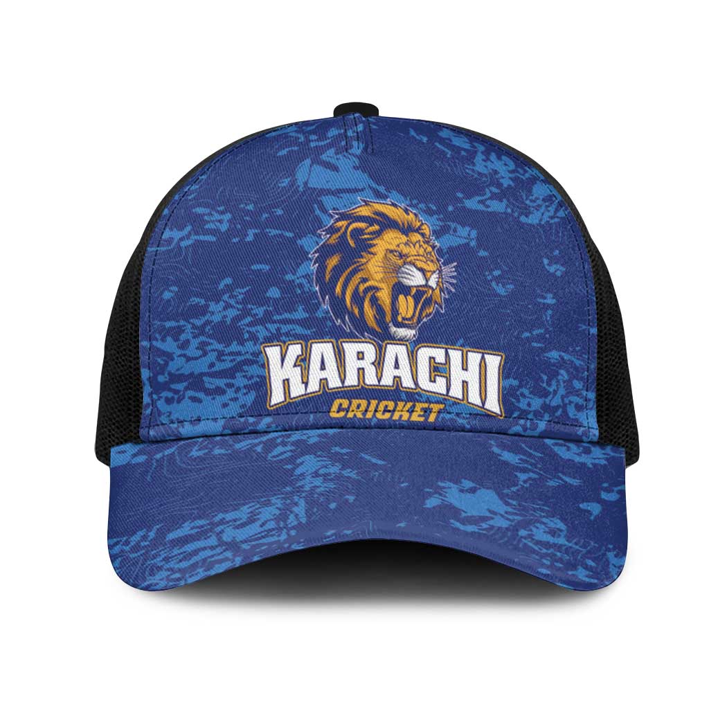 Karachi Cricket Kings Mesh Trucker Cap Yeh Hai Karachi - Wonder Print Shop