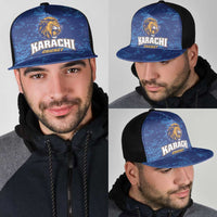 Karachi Cricket Kings Mesh Trucker Cap Yeh Hai Karachi - Wonder Print Shop