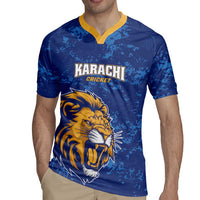 Custom Karachi Cricket Kings Rugby Jersey Yeh Hai Karachi - Wonder Print Shop